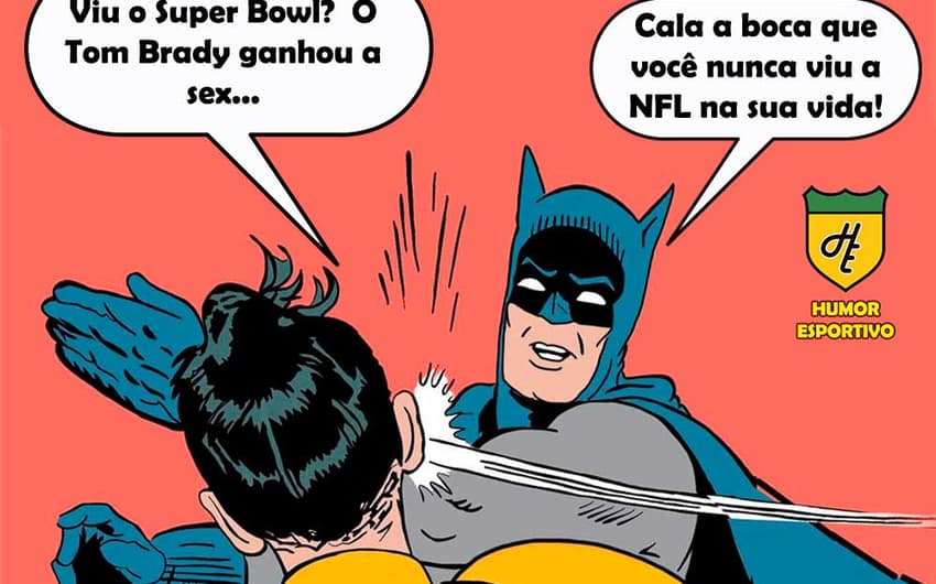 Os memes do Super Bowl LIII