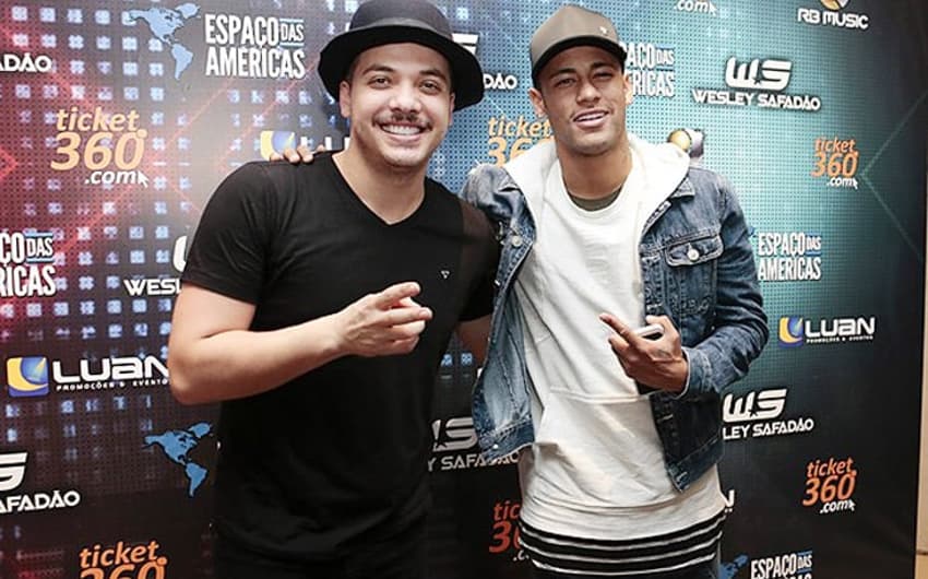 Wesley Safadão e Neymar