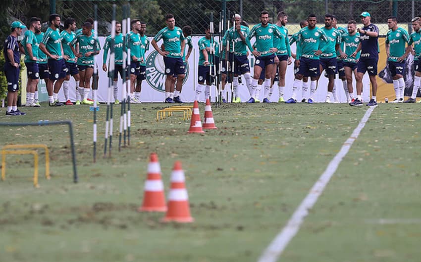 Palmeiras tem um mês de preparação até a sua estreia na Libertadores