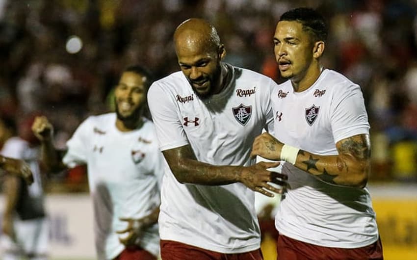 Bruno Silva e Luciano - River x Fluminense