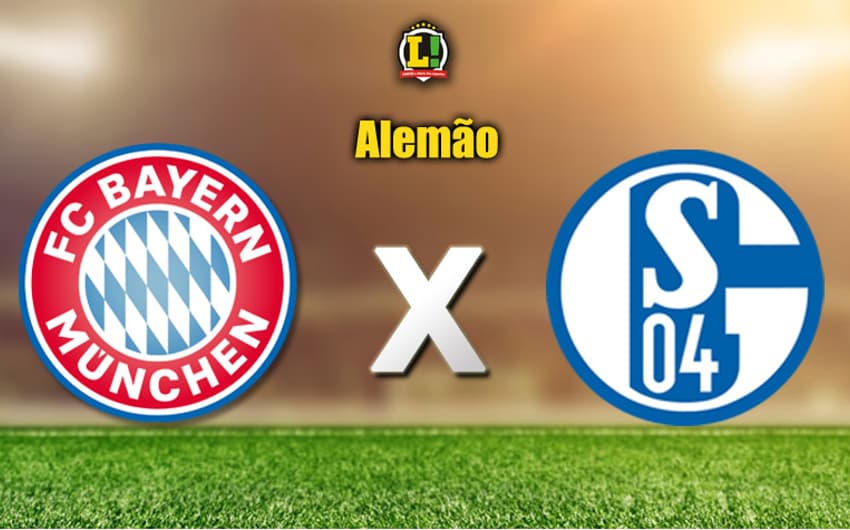 Apresentação ALEMÃO: Bayern x Schalke 04