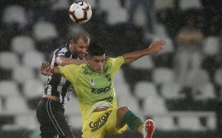 Imagens de Carli pelo Botafogo<br>