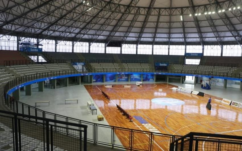 Novo ginásio da cidade de Suzano, inaugurado em 2018