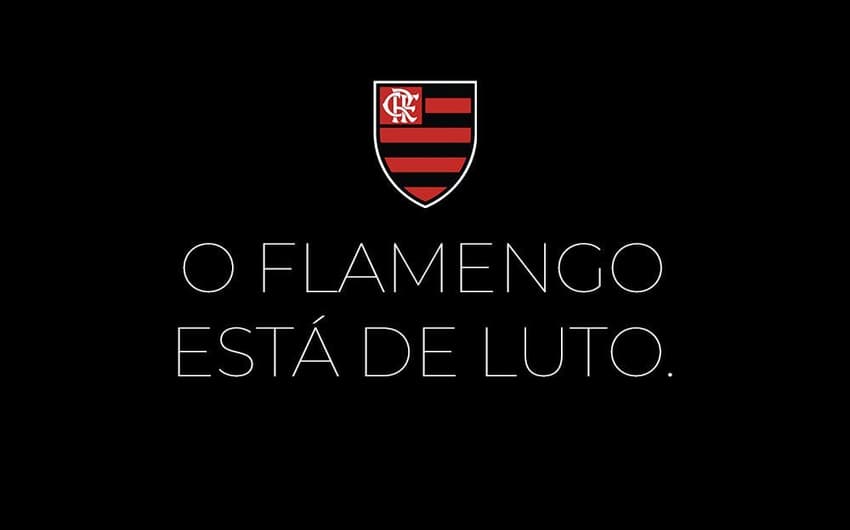 Imagem postada pelo Flamengo nas redes sociais