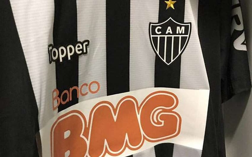 O Galo tem como patrocinador máster o Banco BMG, que também possui parceria comercial com o Corinthians