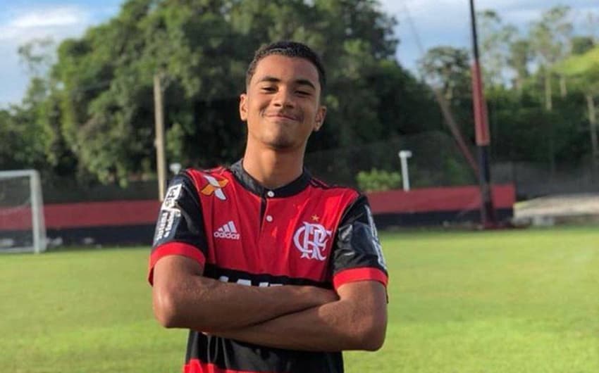 Arthur Vinicius Flamengo