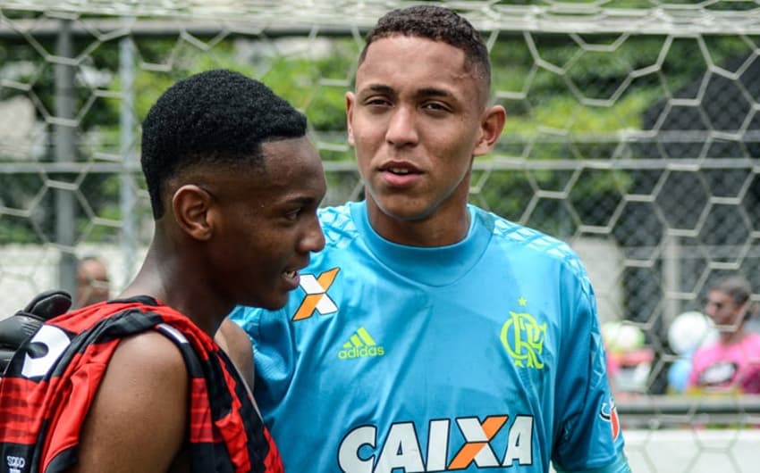 Jorge Eduardo e Christian Esmério Flamengo