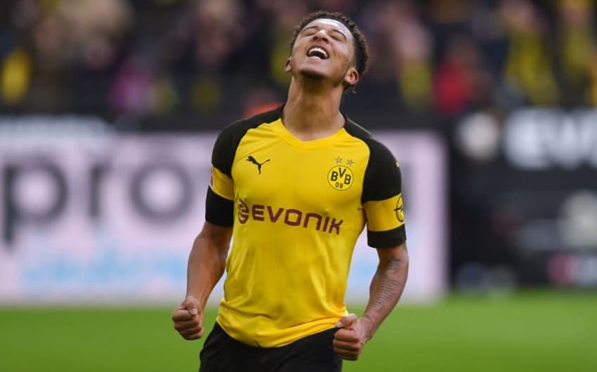 Jadon Sancho - Borussia Dortmund x Hoffenheim
