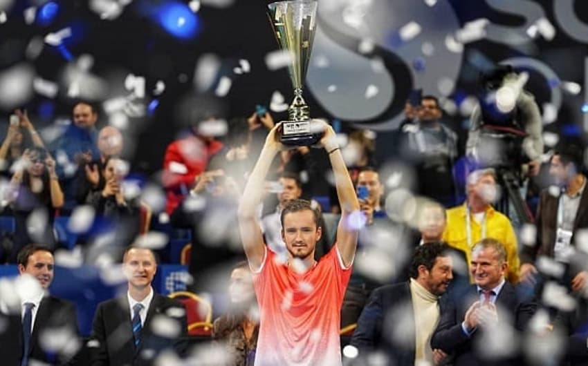 Daniil Medvedev, campeão do ATP 250 de Sofia em 2019