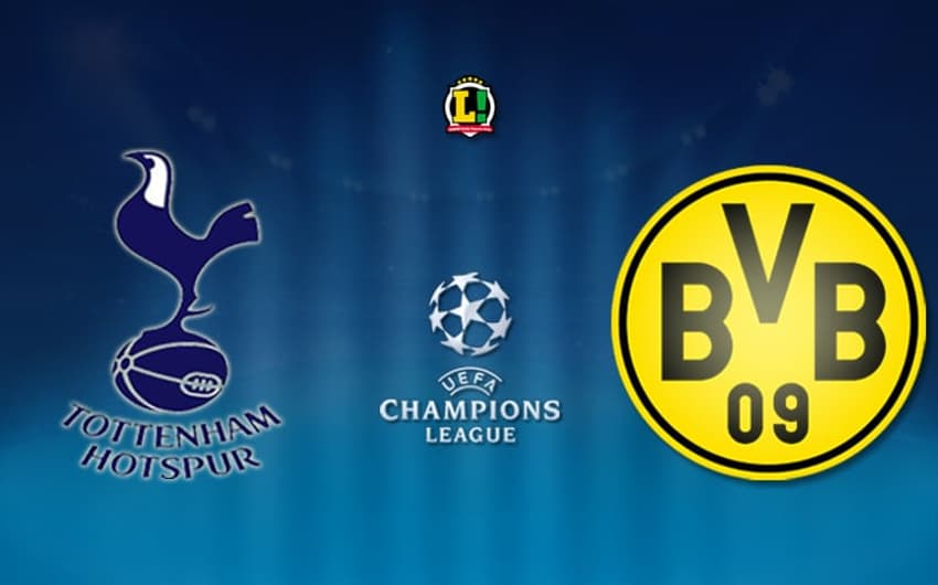 Apresentação LIGA DOS CAMPEÕES: Tottenham x Dortmund