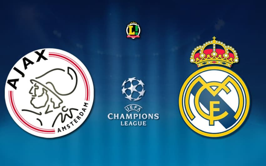 Apresentação LIGA DOS CAMPEÕES: Ajax x Real Madrid