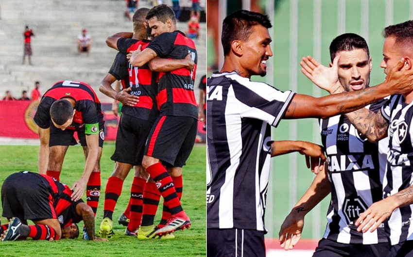 Botafogo e Campinense nunca se enfrentaram oficialmente. A seguir, veja imagens dos últimos cinco jogos do Alvinegro