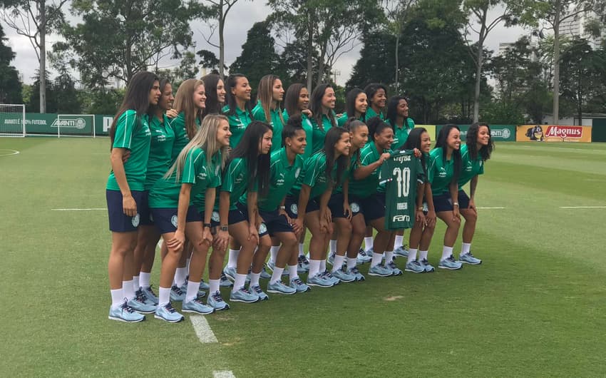 Time feminino do Palmeiras disputará o Campeonato Paulista e a segunda divisão do Brasileiro da modalidade