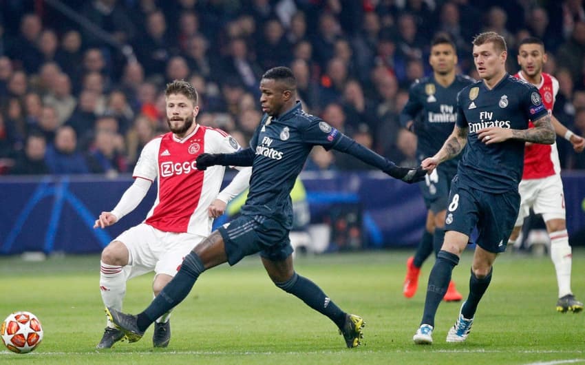 Ajax x Real Madrid