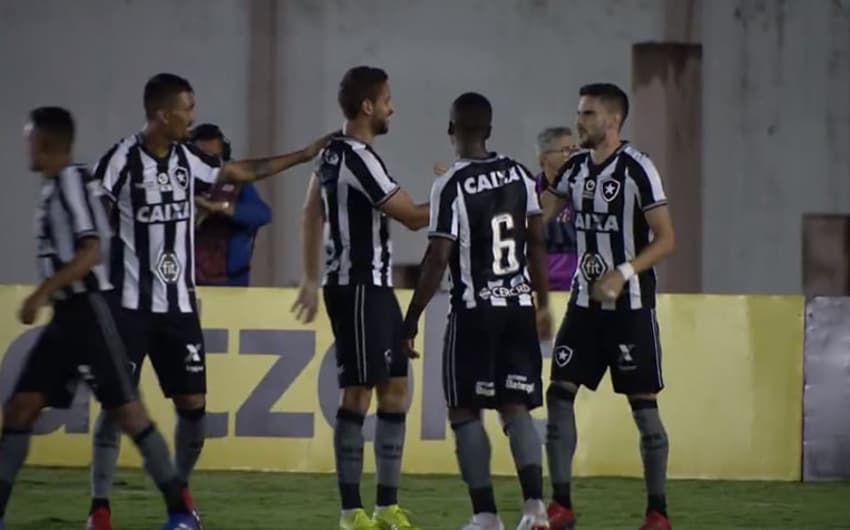 Campinense x Botafogo: as imagens da partida