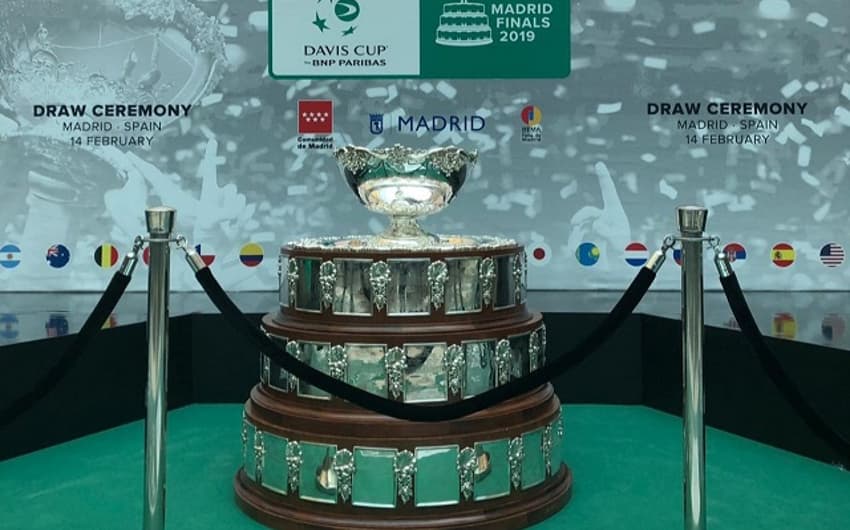 Sorteio das finais da Copa Davis 2019