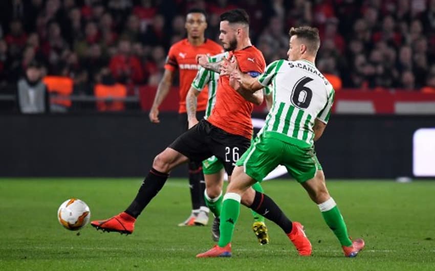 Gelin e Canales - Rennes x Betis