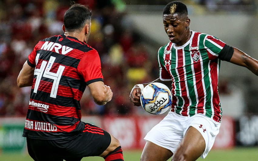 Flamengo x Fluminense yony gonzález