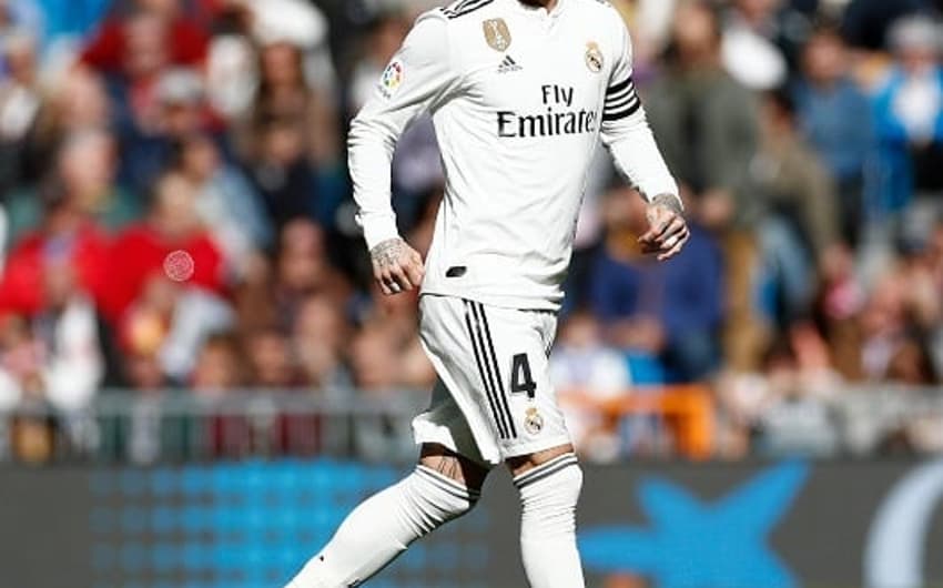 Sergio Ramos - Real Madrid x Girona