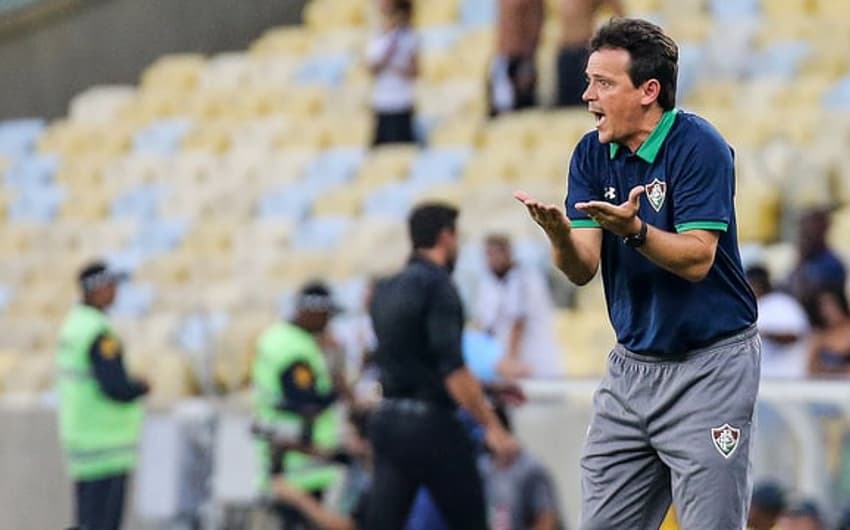 Fernando Diniz - Vasco x Fluminense