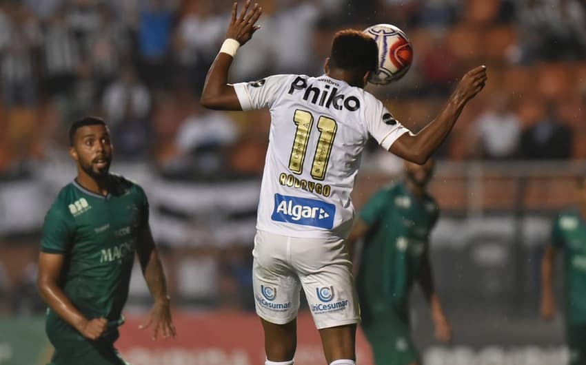 Santos x Guarani Rodrygo lance do gol