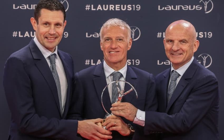 Seleção da França - Laureus 2019