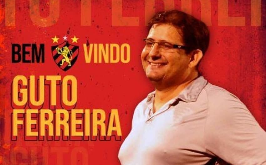 Guto Ferreira anunciado pelo Sport