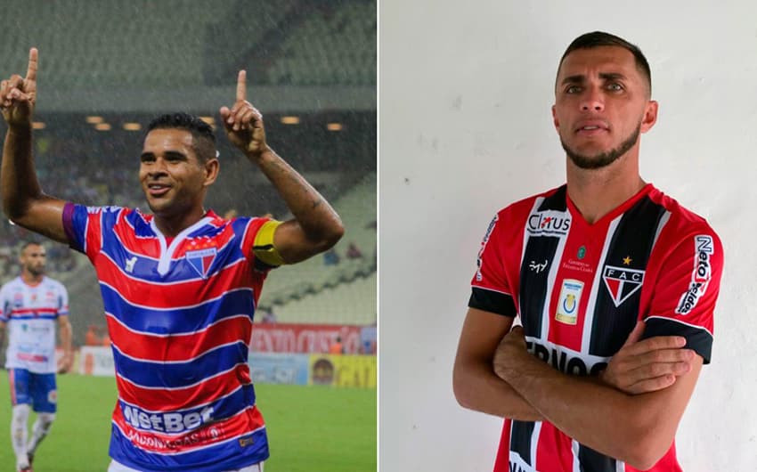 Éderson é a esperança de gols do Fortaleza, enquanto Edson Cariús segue como destaque do Ferroviário
