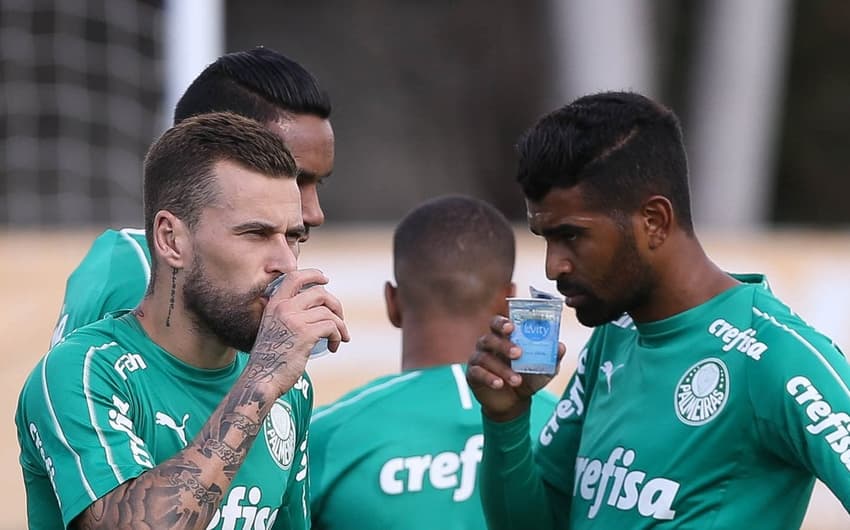 Palmeiras acertou parceria com a Levity para fornecimento de água mineral