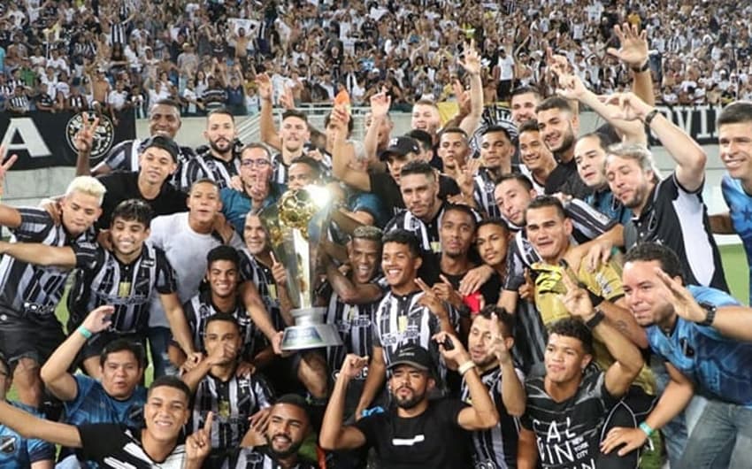 ABC levantou a Taça Hélio Câmara de Castro, equivalente ao primeiro turno do Potiguar