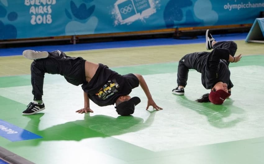 Breakdance nos Jogos da Juventude de Buenos Aires 2018