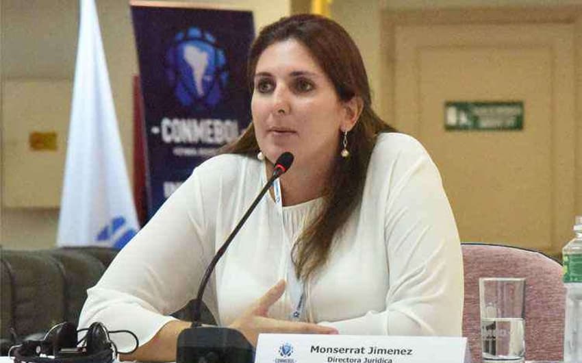 Monserrat Jimenez não tirou a culpa dos clubes na falha de envio das inscrições de atletas para as competições da Conmebol