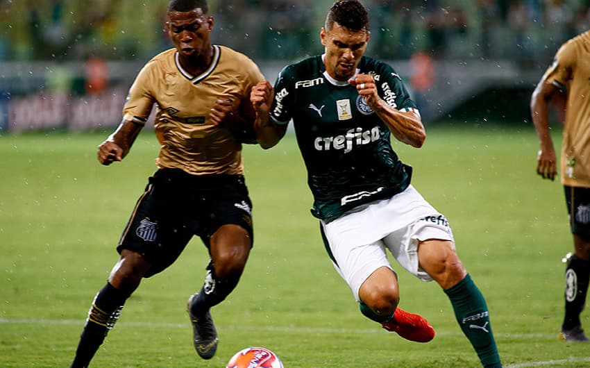Palmeiras x Santos Moises
