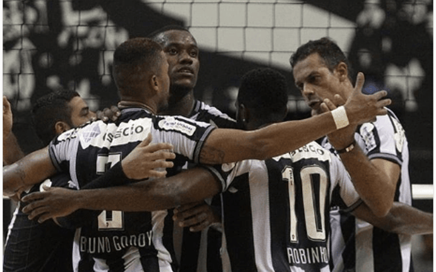 Comemoração do Botafogo