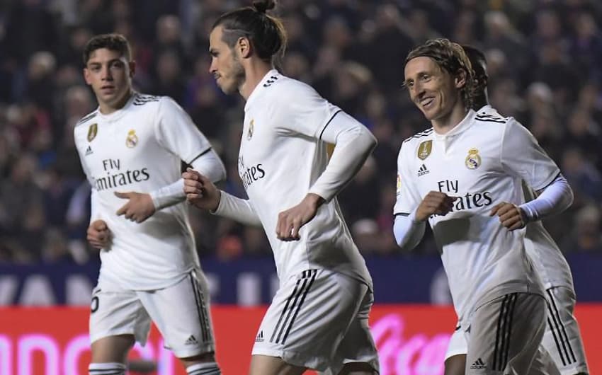 Bale - Levante x Real Madrid