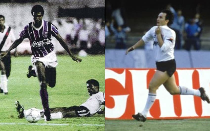 Grêmio conquistou a edição de 1990, enquanto o Corinthians sagrou-se campeão da Supercopa do Brasil de 1991