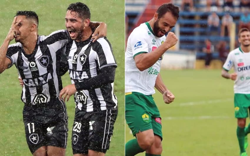 Botafogo e Cuiabá-MT se enfrentam pela primeira vez na história&nbsp;