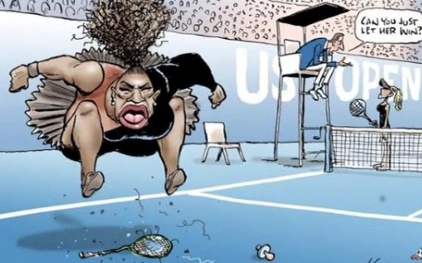 Serena Williams charge