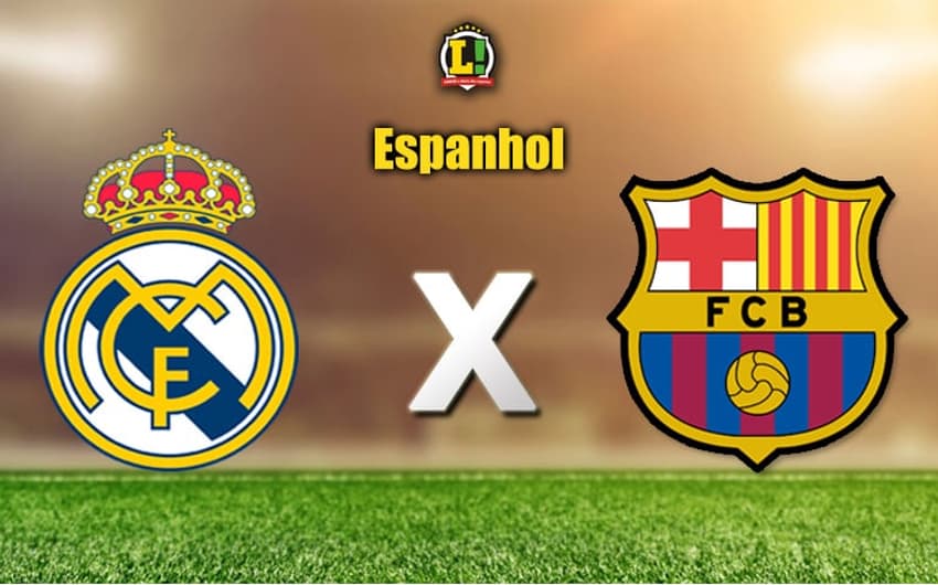 Apresentação ESPANHOL: Real Madrid x Barcelona