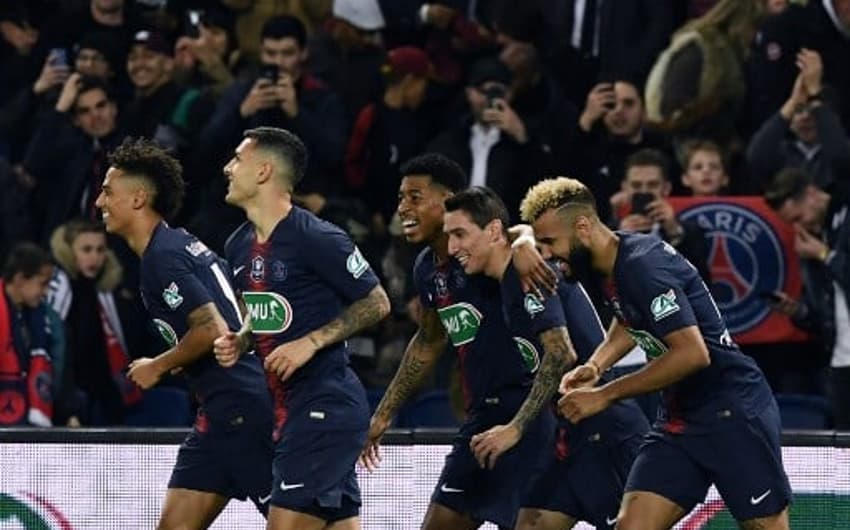 Gol de Di María - PSG x Dijon