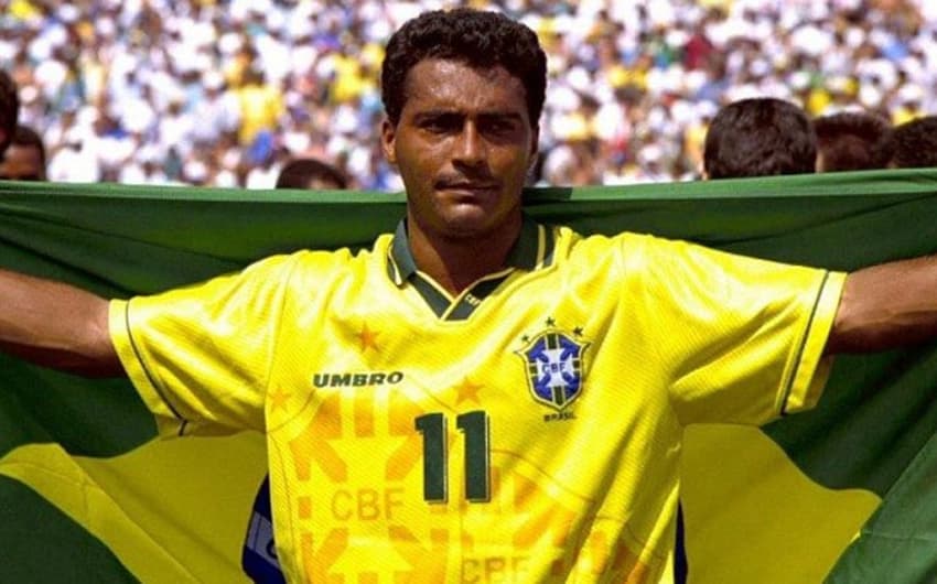 Romário Seleção Brasileira