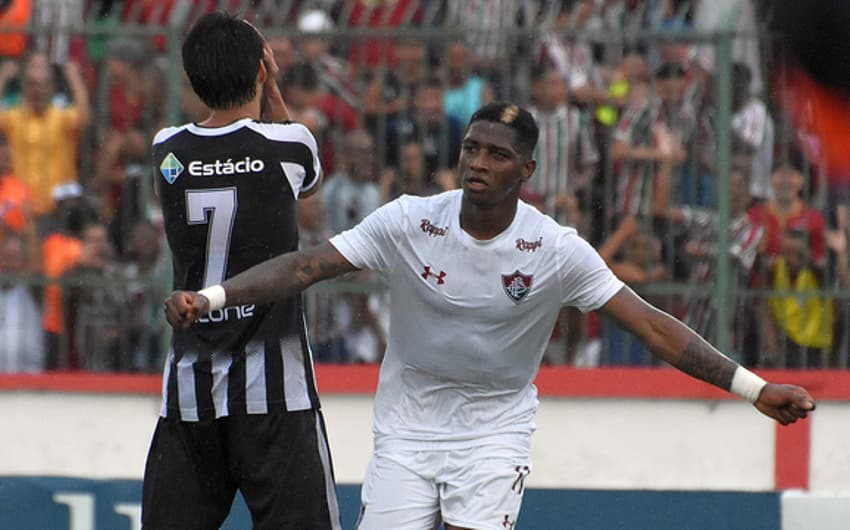 Yony González - Fluminense x Resende