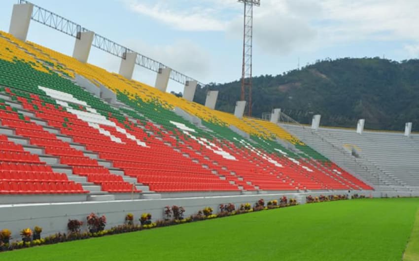 Estádio Manuel Murillo Toro em Ibagué, na Colômbia