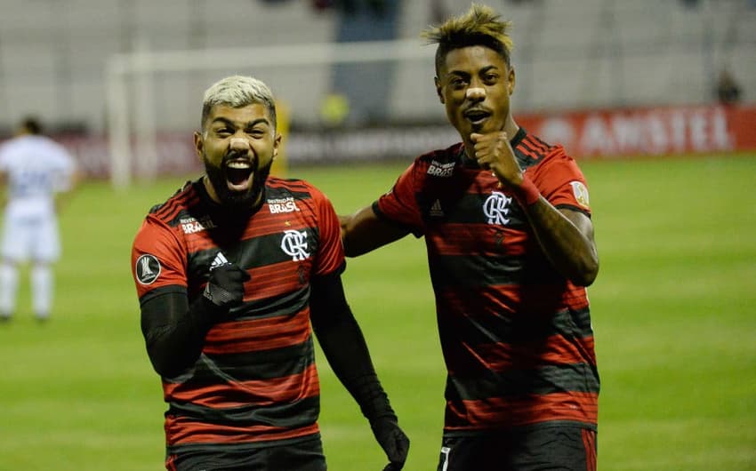 Confira a seguir a galeria especial do LANCE! com imagens da vitória do Flamengo sobre o San José nesta terça-feira