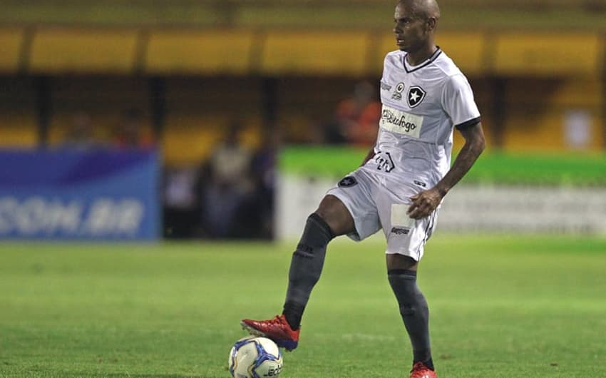 Rickson jogando pelo Botafogo