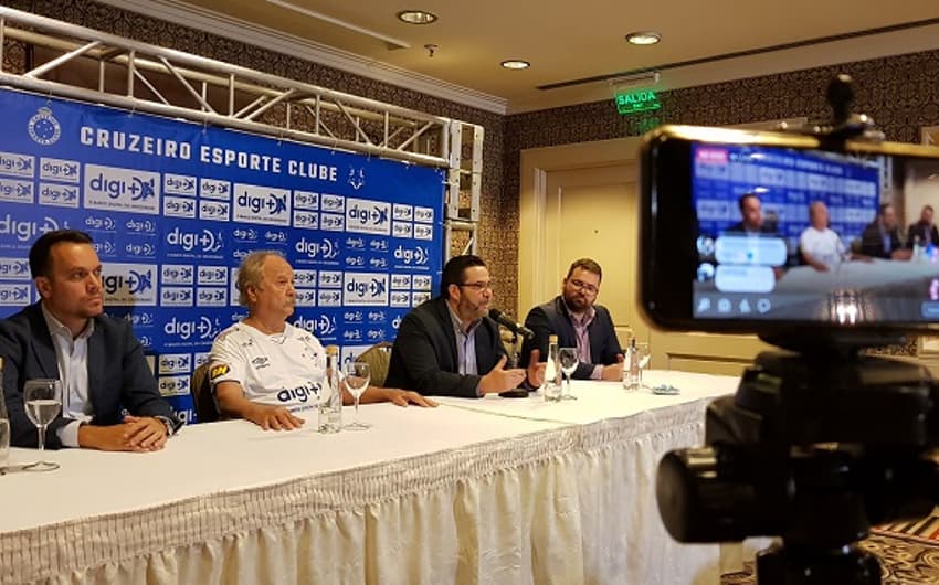 O anúncio explicou como será a relação do cruzeirense com o novo parceiro comercial do Cruzeiro