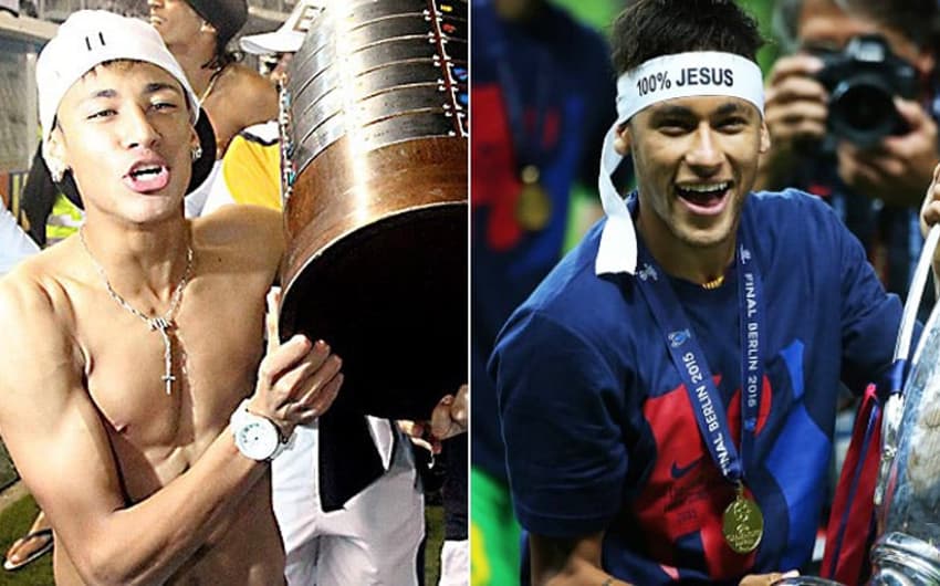 Montagem Comemoração Libertadores-2011 e Champions-2015