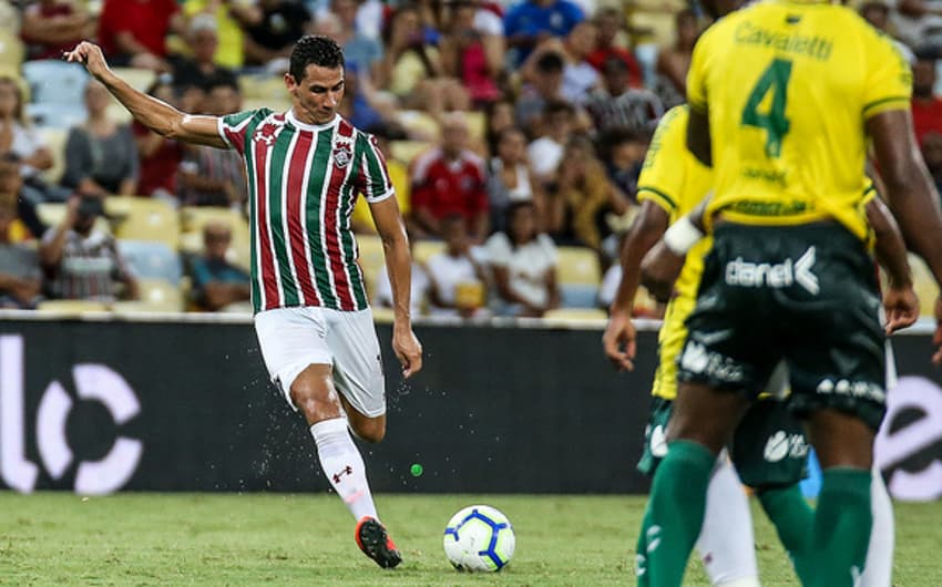 Fluminense x Ypiranga Ganso