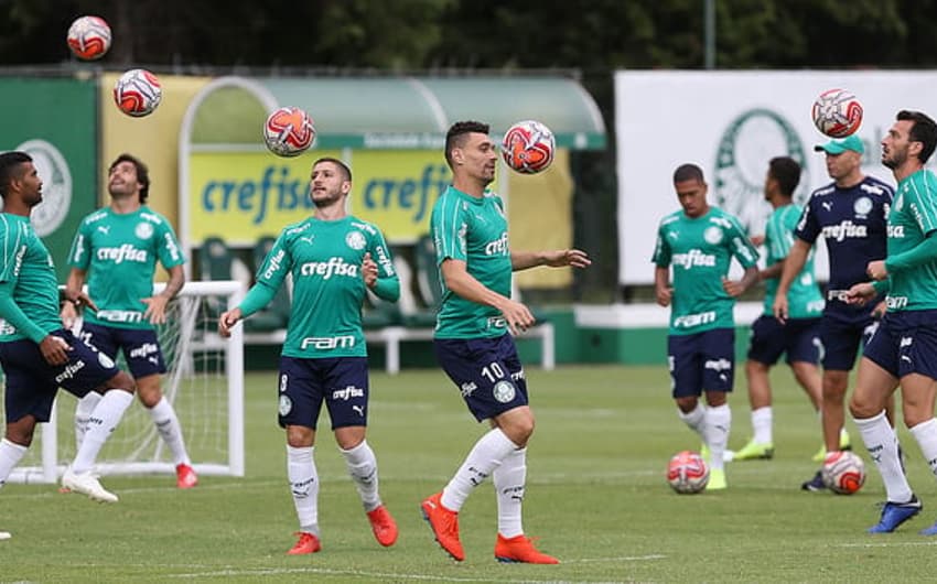 Palmeiras utilizará jogadores que não foram titulares  na estreia da Libertadores, na quarta