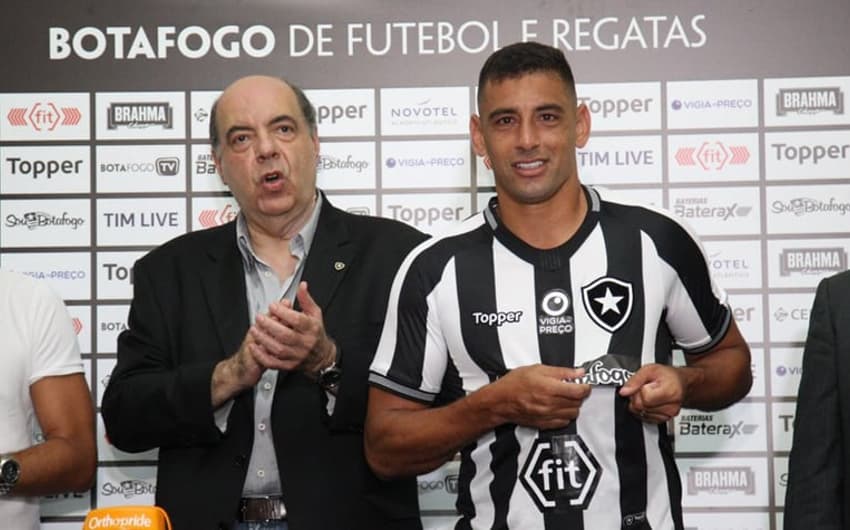 Coletiva Botafogo - Diego Souza